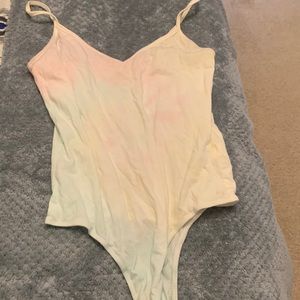 PAC sun tie dye onesie
